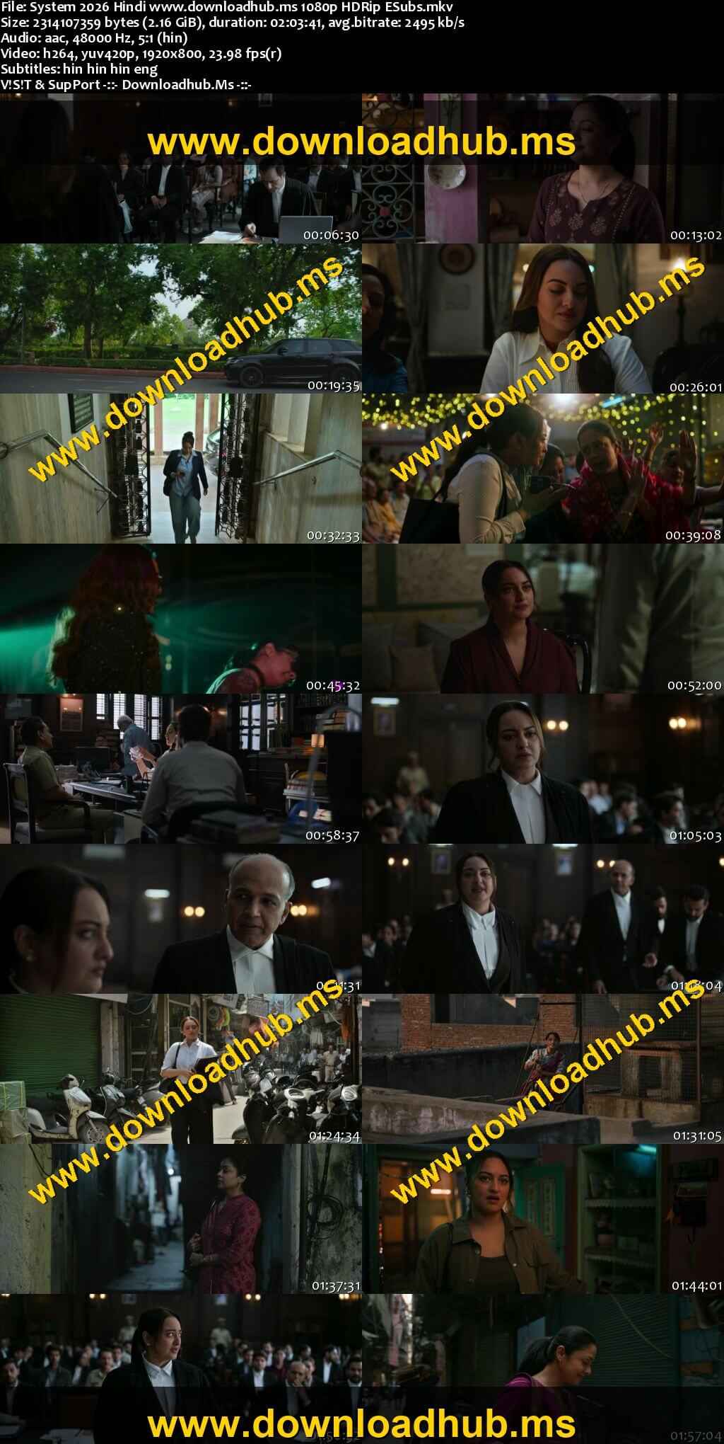 System 2026 Hindi Movie DD5.1 4k 1080p 720p 480p HDRip ESubs x264 HEVC System 2026 Hindi Movie DD5.1 4k 1080p 720p 480p HDRip ESubs x264 HEVC