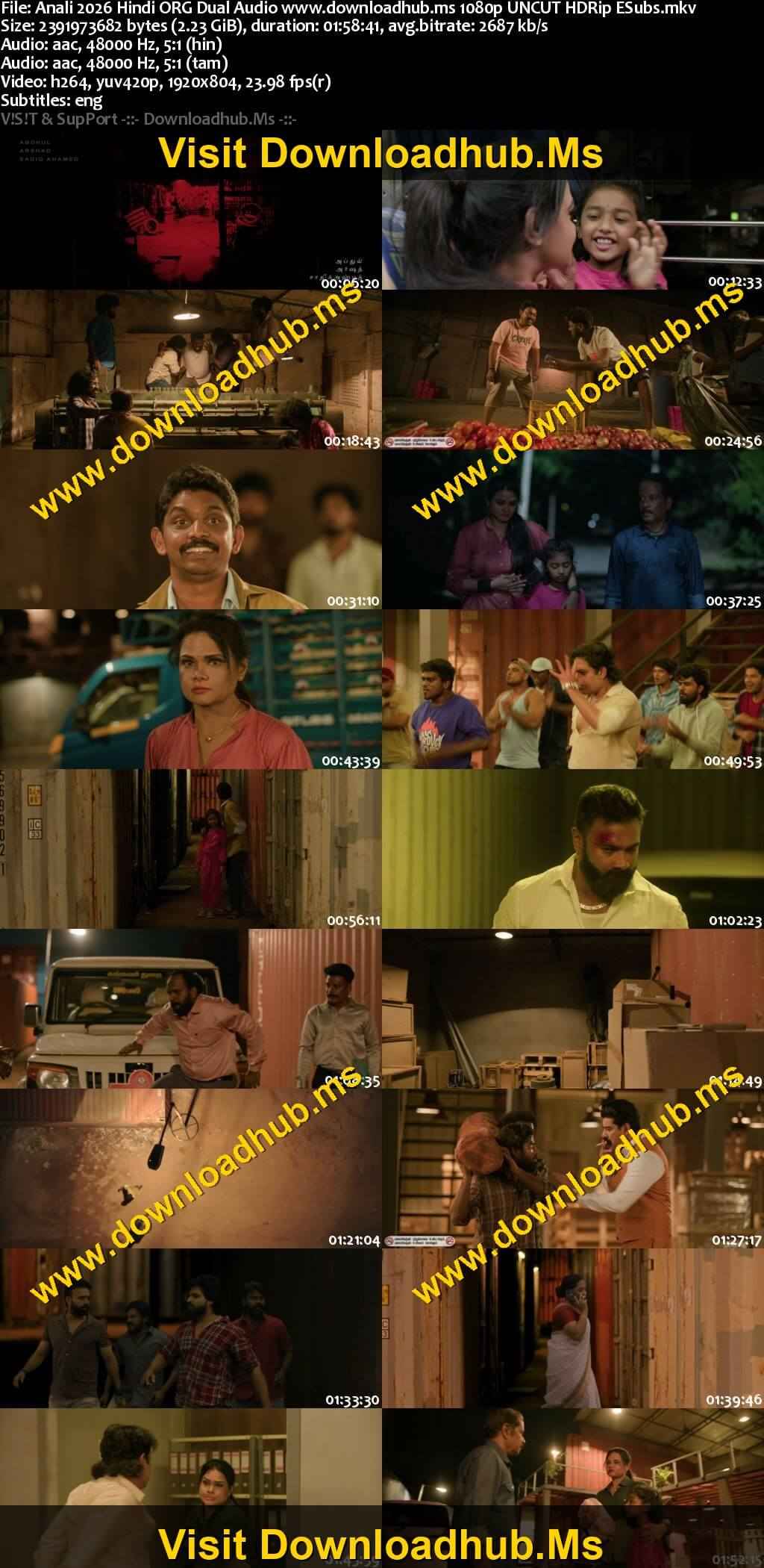 Anali 2026 Hindi ORG Dual Audio Movie DD5.1 4k 1080p 720p 480p UNCUT HDRip ESubs x264 HEVC Anali 2026 Hindi ORG Dual Audio Movie DD5.1 4k 1080p 720p 480p UNCUT HDRip ESubs x264 HEVC