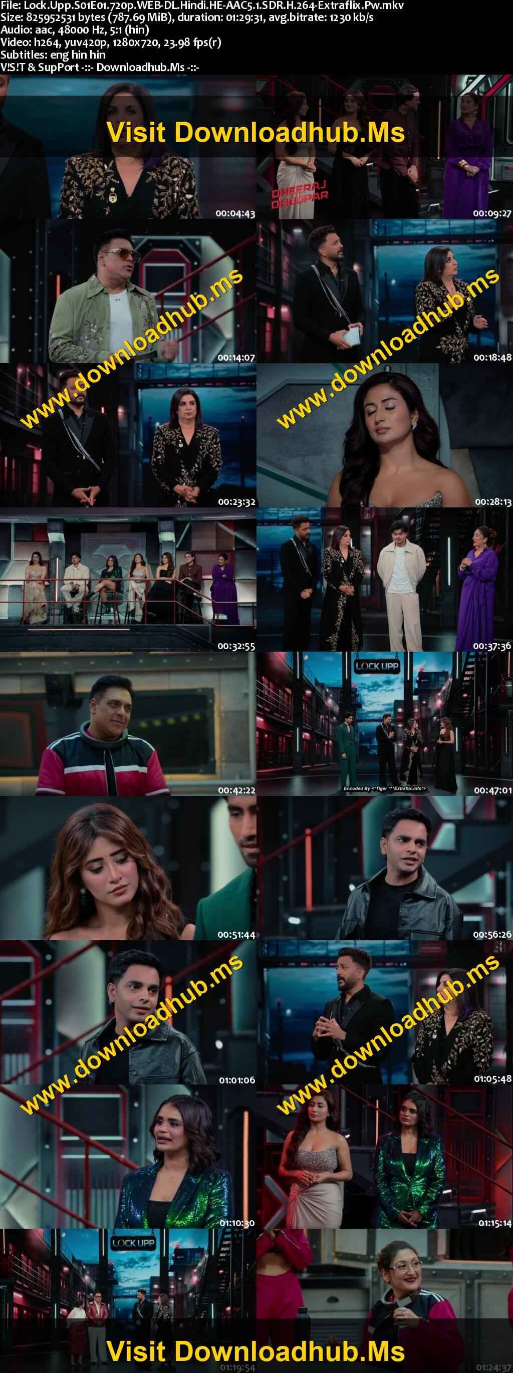 Lock Upp 2026 Hindi Season 02 Complete 1080p 720p 480p HDRip ESubs Lock Upp 2026 Hindi Season 02 Complete 1080p 720p 480p HDRip ESubs