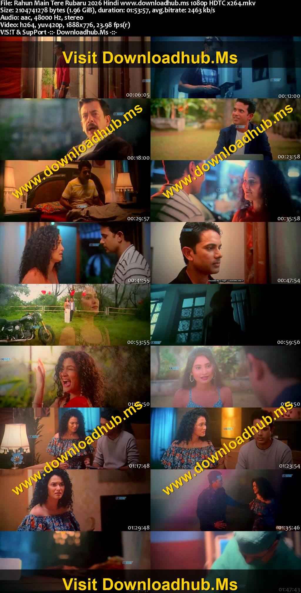 Rahun Main Tere Rubaru 2026 Hindi Movie 1080p 720p 480p HDTC x264 HEVC Rahun Main Tere Rubaru 2026 Hindi Movie 1080p 720p 480p HDTC x264 HEVC