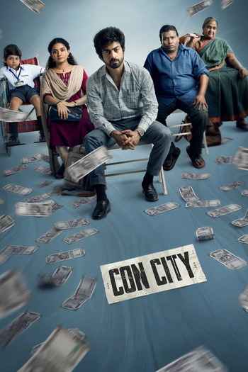 Con City 2026 Hindi ORG Dual Audio Movie DD5.1 4k 1080p 720p 480p UNCUT HDRip ESubs x264 HEVC