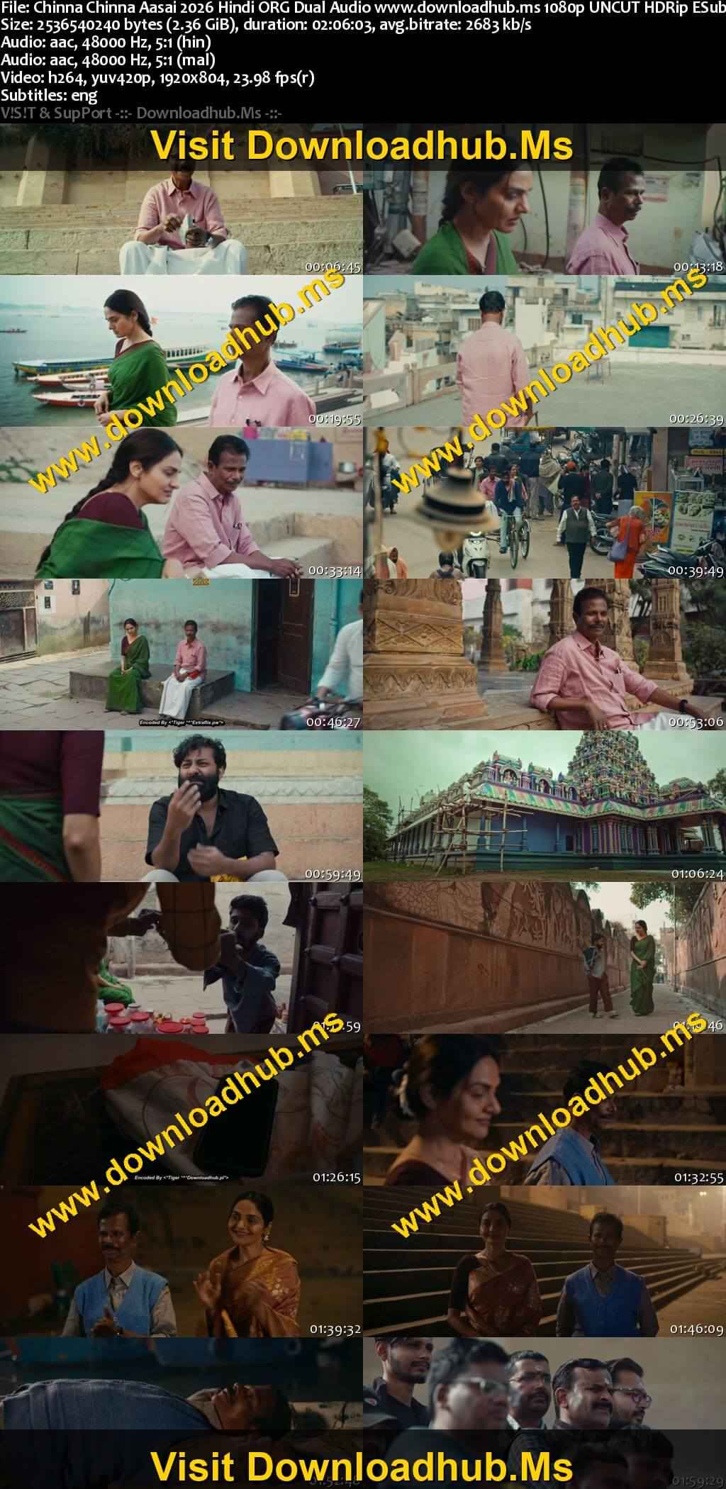 Chinna Chinna Aasai 2026 Hindi ORG Dual Audio Movie DD5.1 1080p 720p 480p UNCUT HDRip ESubs x264 HEVC Chinna Chinna Aasai 2026 Hindi ORG Dual Audio Movie DD5.1 1080p 720p 480p UNCUT HDRip ESubs x264 HEVC