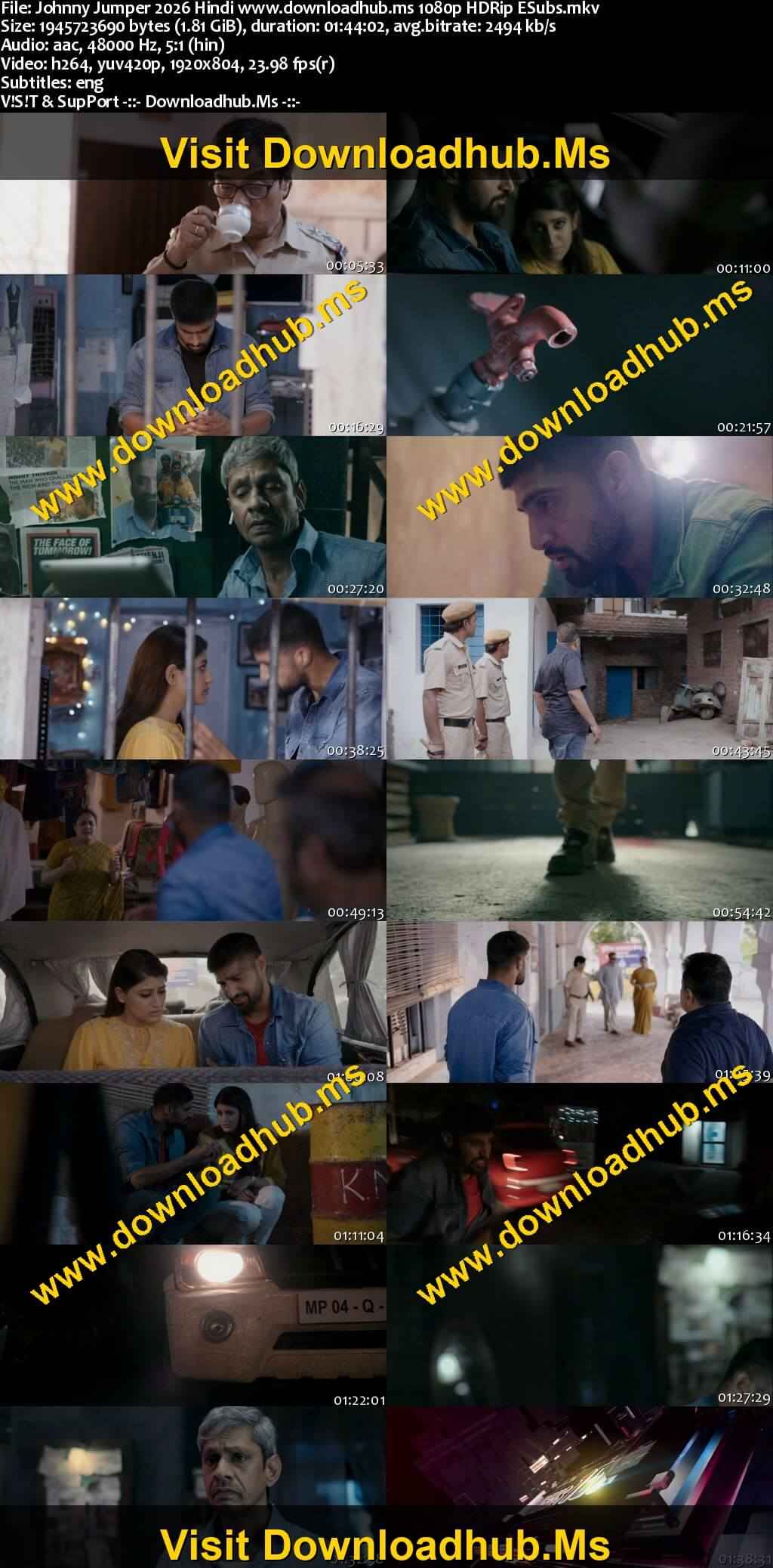 Johnny Jumper 2026 Hindi Movie DD5.1 1080p 720p 480p HDRip ESubs x264 HEVC Johnny Jumper 2026 Hindi Movie DD5.1 1080p 720p 480p HDRip ESubs x264 HEVC