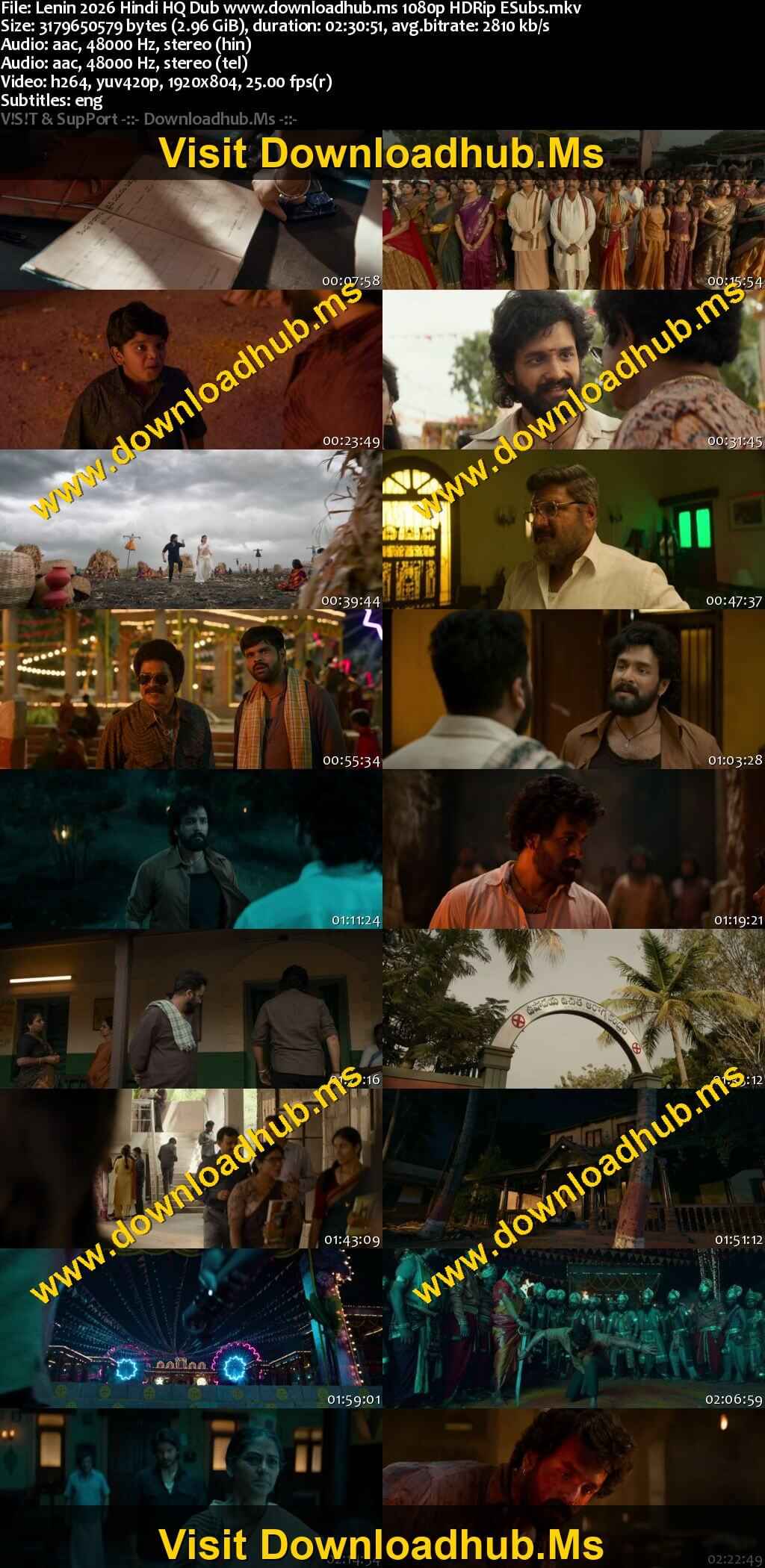 Lenin 2026 Hindi HQ Dub Movie DD2.0 1080p 720p 480p HDRip ESubs x264 HEVC Lenin 2026 Hindi HQ Dub Movie DD2.0 1080p 720p 480p HDRip ESubs x264 HEVC