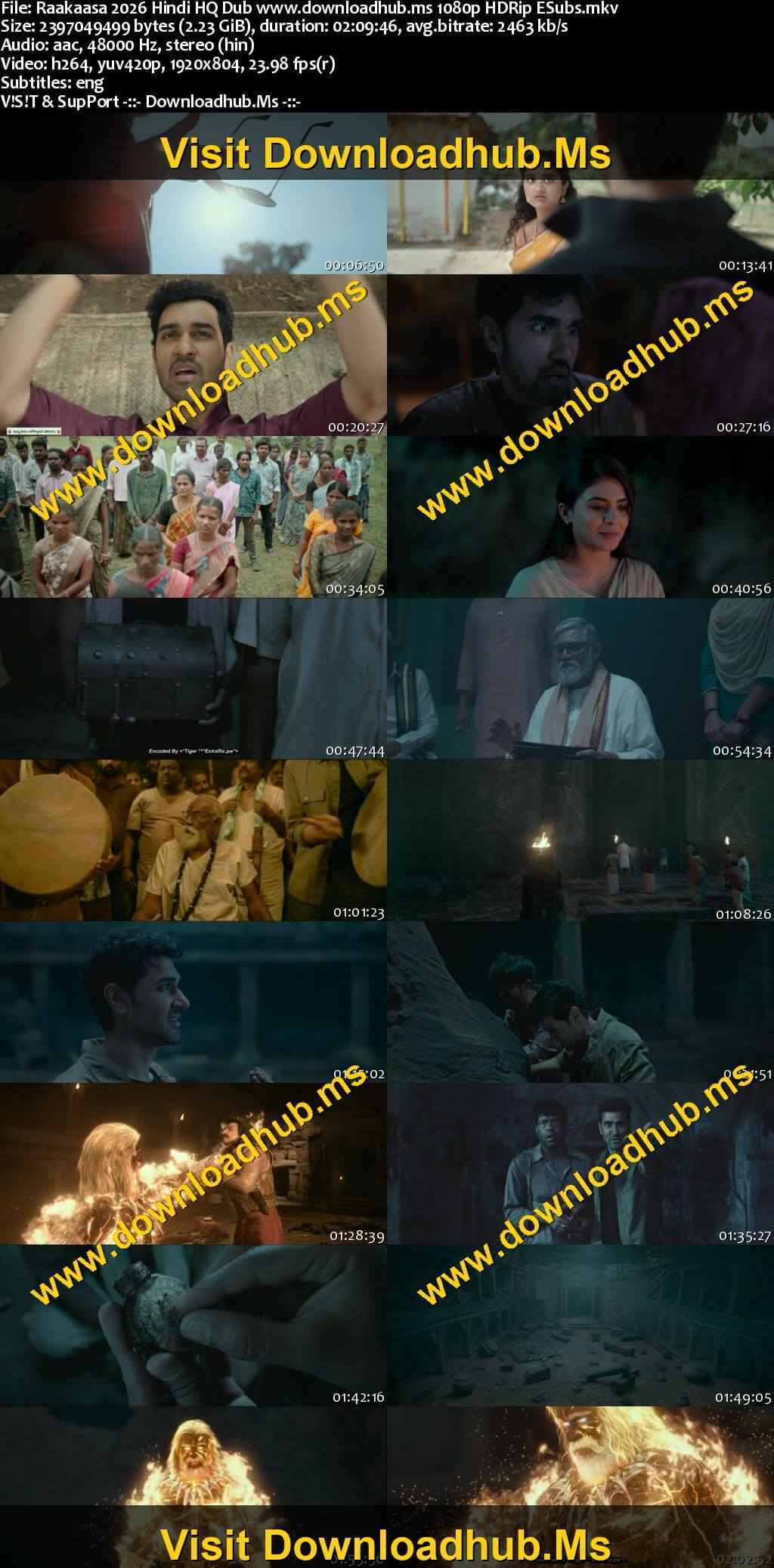 Raakaasa 2026 Hindi HQ Dub Movie DD2.0 1080p 720p 480p HDRip ESubs x264 HEVC Raakaasa 2026 Hindi HQ Dub Movie DD2.0 1080p 720p 480p HDRip ESubs x264 HEVC