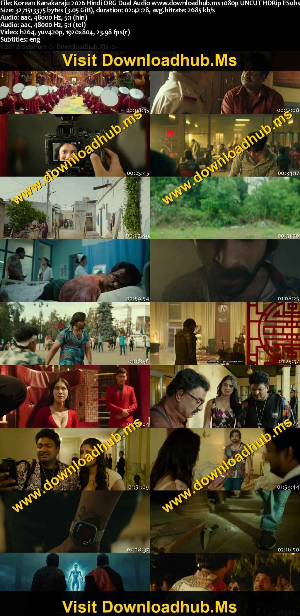 Korean Kanakaraju 2026 Hindi ORG Dual Audio Movie DD5.1 4k 1080p 720p 480p UNCUT HDRip ESubs x264 HEVC Korean Kanakaraju 2026 Hindi ORG Dual Audio Movie DD5.1 4k 1080p 720p 480p UNCUT HDRip ESubs x264 HEVC
