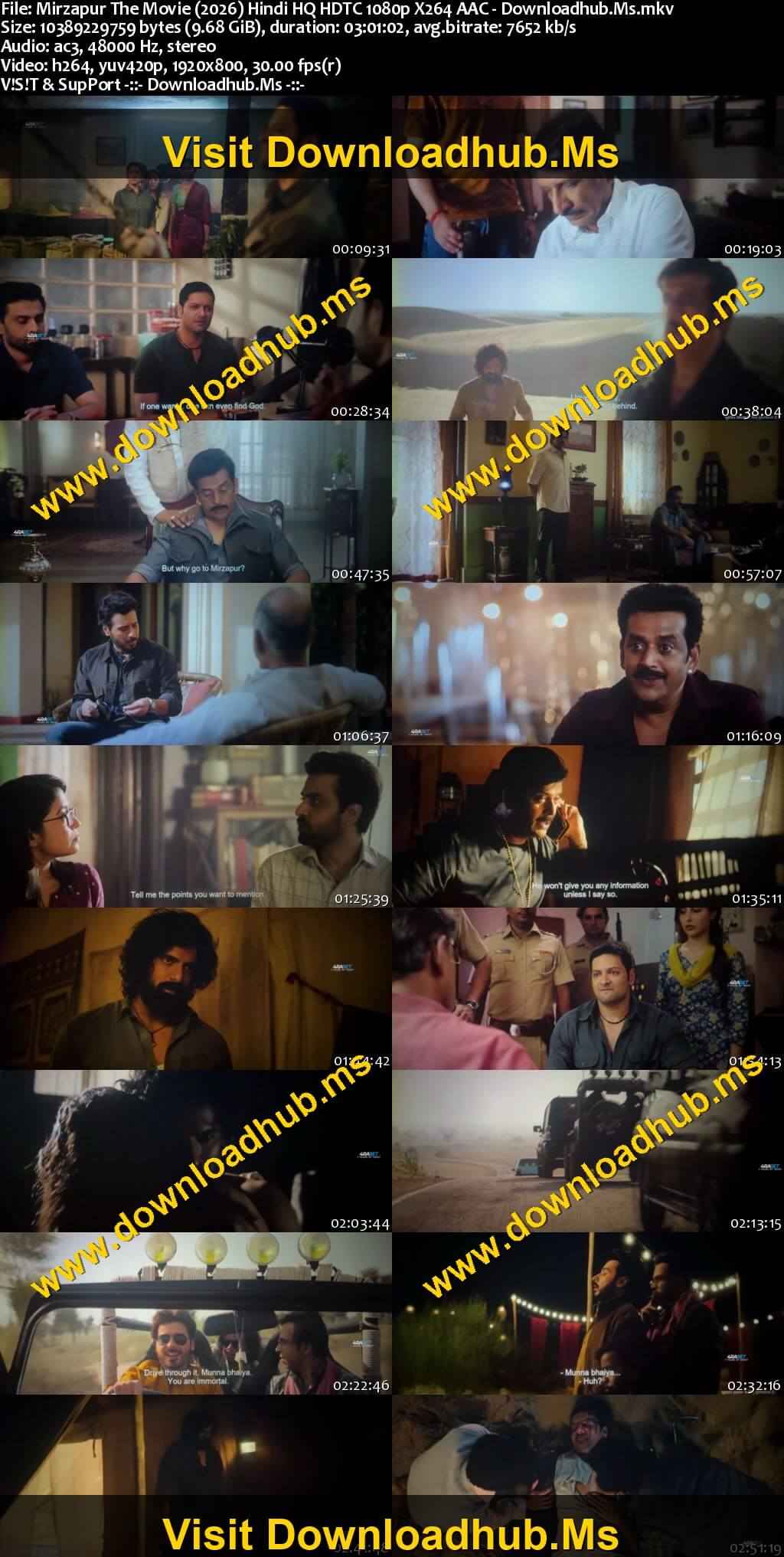 Mirzapur: The Movie 2026 Hindi Movie 1080p 720p 480p HDTC x264 HEVC Mirzapur: The Movie 2026 Hindi Movie 1080p 720p 480p HDTC x264 HEVC
