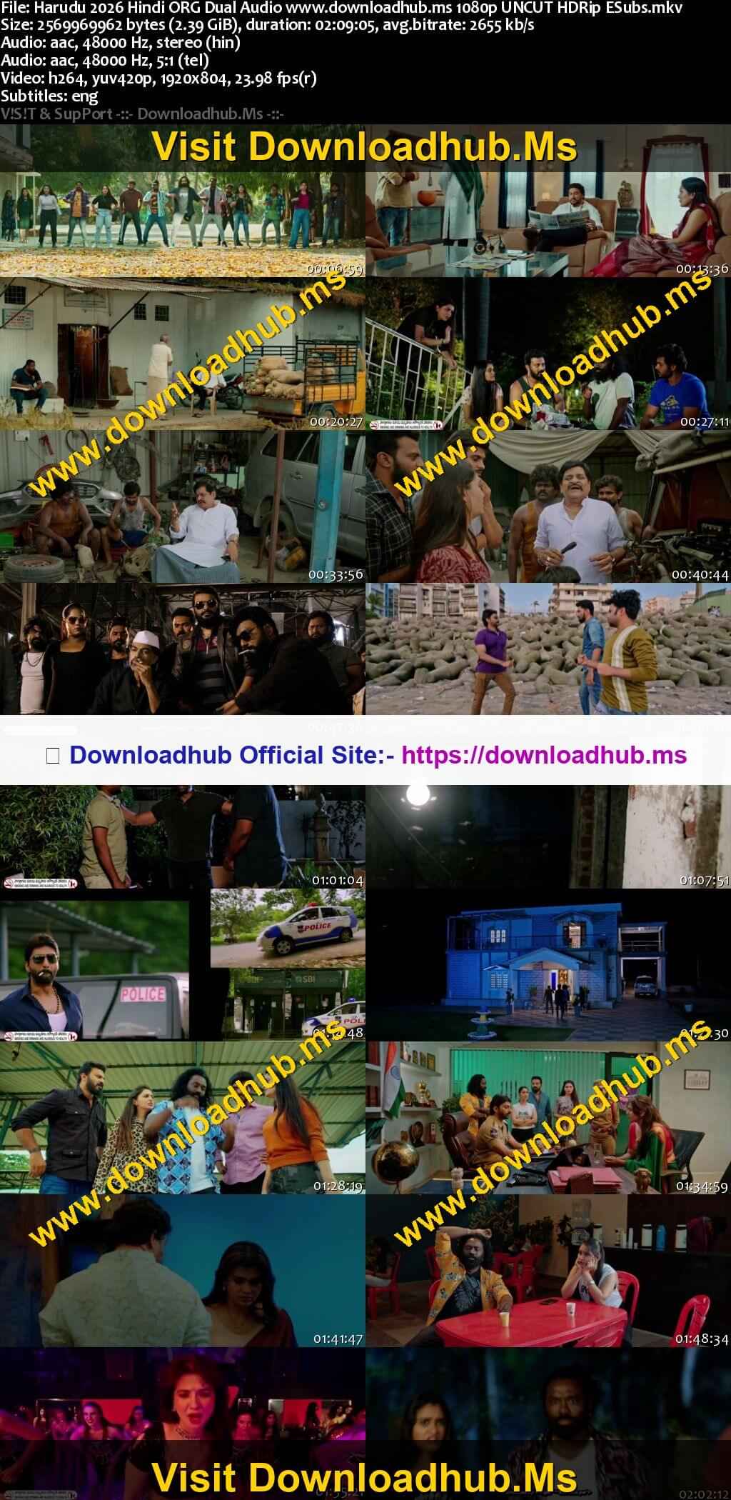 Harudu 2026 Hindi ORG Dual Audio Movie DD2.0 4k 1080p 720p 480p UNCUT HDRip ESubs x264 HEVC Harudu 2026 Hindi ORG Dual Audio Movie DD2.0 4k 1080p 720p 480p UNCUT HDRip ESubs x264 HEVC