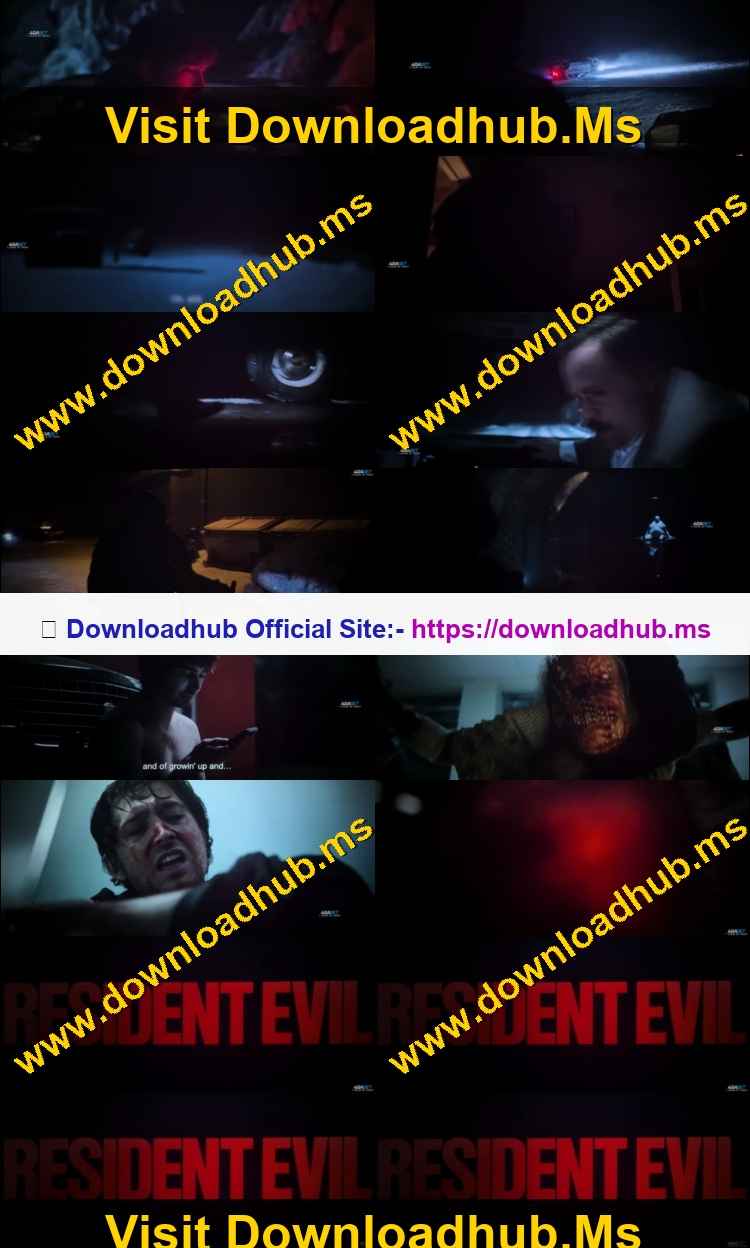 Resident Evil 2026 Hindi Dual Audio Movie 1080p 720p 480p HDTC x264 HEVC