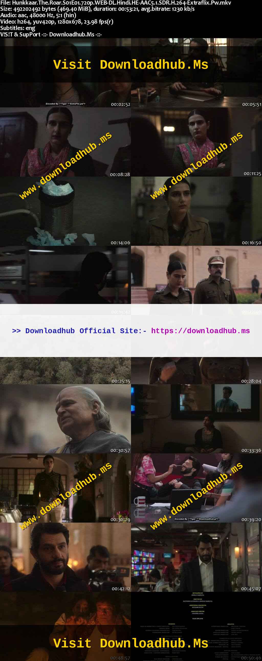 Hunkkaar: The Roar 2026 Hindi Season 01 Complete 1080p 720p 480p HDRip ESubs Hunkkaar: The Roar 2026 Hindi Season 01 Complete 1080p 720p 480p HDRip ESubs