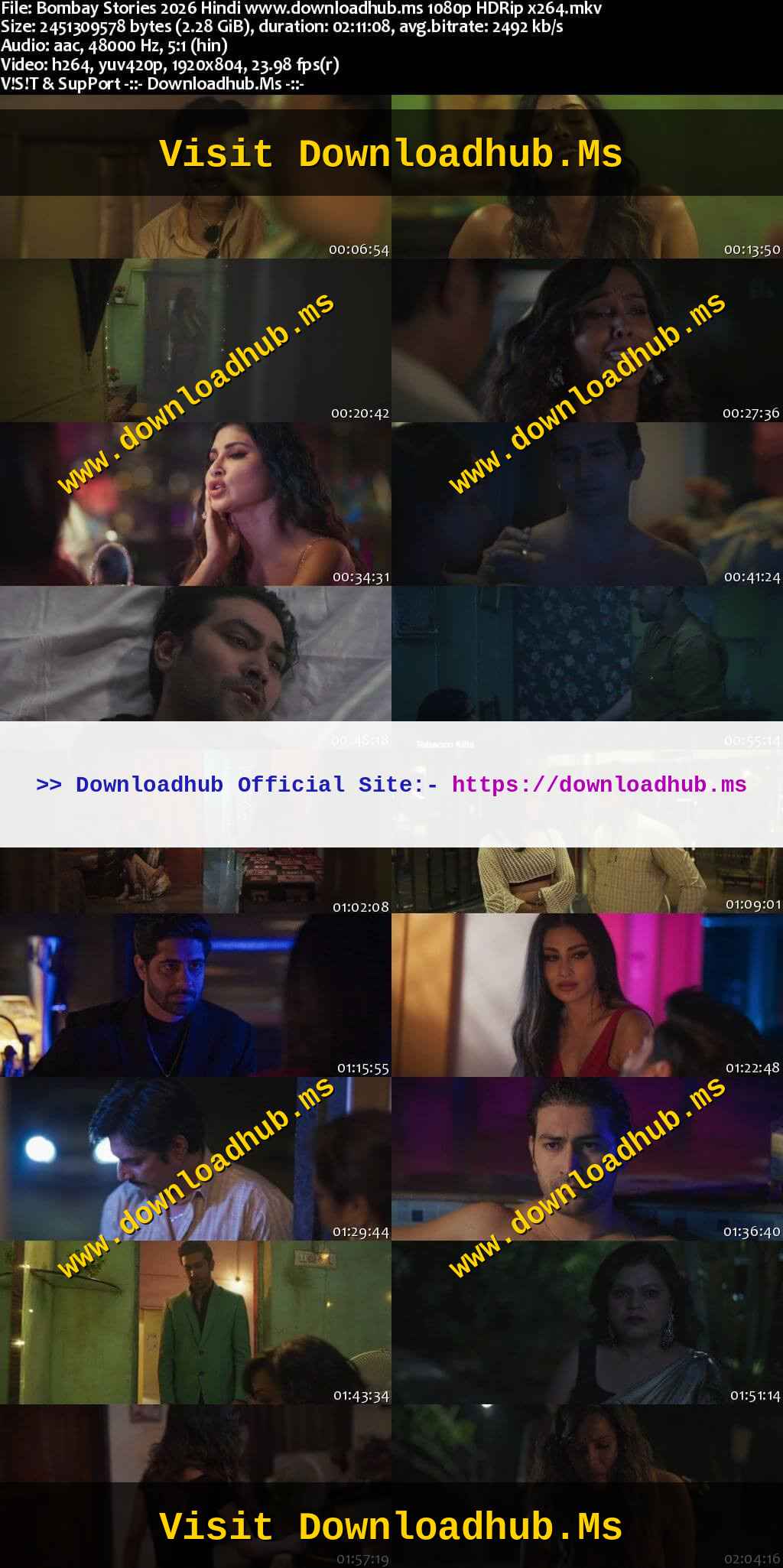 Bombay Stories 2026 Hindi Movie DD5.1 1080p 720p 480p HDRip ESubs x264 HEVC Bombay Stories 2026 Hindi Movie DD5.1 1080p 720p 480p HDRip ESubs x264 HEVC